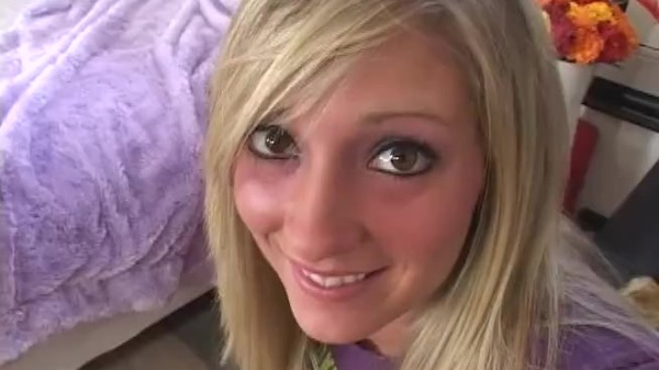 Long Legs Blonde CARMEN KINSLEY Hot POV Blowjob and Cum Swallow Porn Photo with  naked