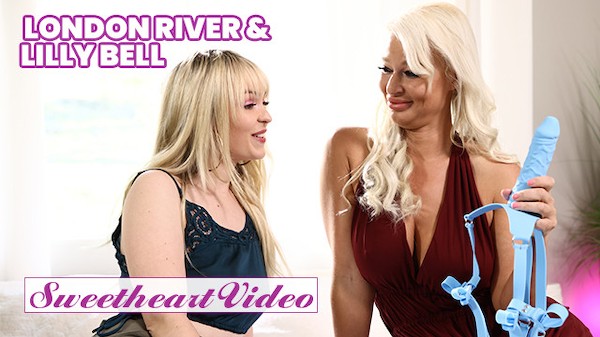 Sweet Heart Video - Lilly Bell Discovers That Her Stepmom London River Is A Freak & She Doesn't Mind Porn Photo with London River, Lilly Bell naked