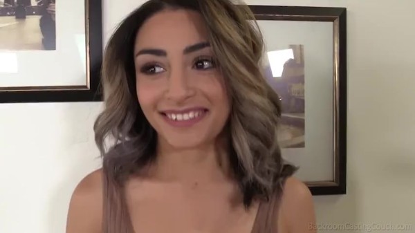 First Timer Latina Vanessa Piledrived On The Casting Couch Porn Photo with  naked