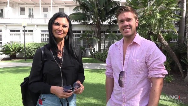 Real MILFs - Marvelous British MILF Jasmine Jae Is Back For More Rough Sex