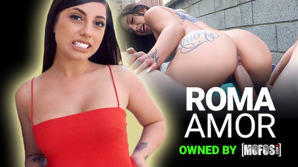 Mofos - Cute Brunette Teen With Big Ass Roma Amor Sucks & Fucks Her Ex's Friend Outdoors Porn Photo with Jordi El Nino Polla, Roma Amor naked