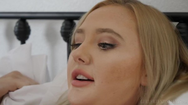 Hot Blonde Fucks Her Nurse After Getting Breast Implants - GirlfriendsFilms Porn Photo with Paisley Porter, Kayley Gunner naked