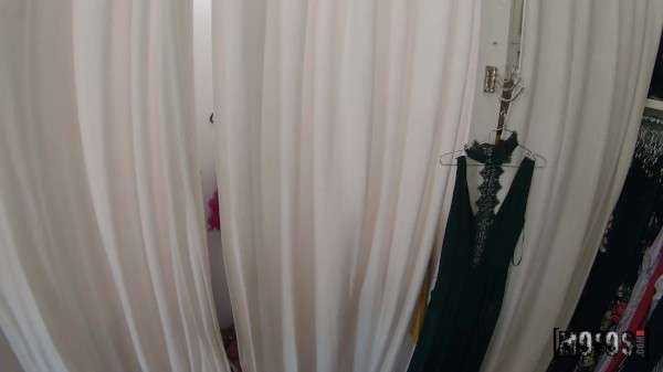 Mofos - Liv Wild Tries Some Clothes In The Dressing Room & Her Partner Gets Really Naughty Porn Photo with Liv Wild naked