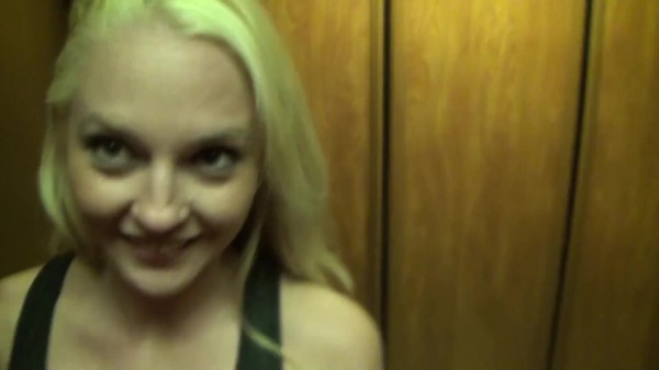 Cute and Super Hot Blonde with Small Tits Tight Pussy gets fucked by Big Dick Boyfriend at a Hotel Porn Photo with Ashley Stone naked