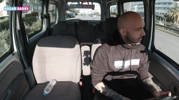 SugarBabesTV - Greek Taxi: Nail Me In The Rear Porn Photo with Adel Asanty naked