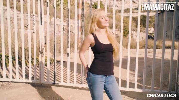 Big Tits Blonde Helena Valentine Goes Outside To Get Dicked Hard - MAMACITAZ