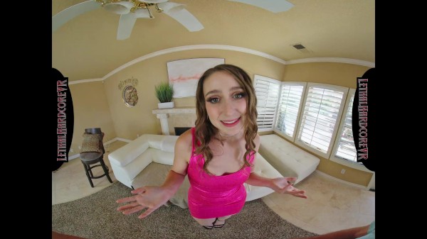 Laney Welcomes You To The Neighborhood With Her Pussy Porn Photo with Laney Grey naked