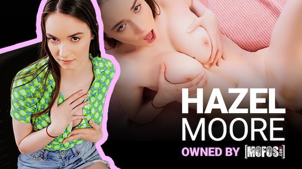 Mofos - Hazel Moore does some Sunday Morning Deep Throat Practice POV Porn Photo with Scott Nails, Hazel Moore naked