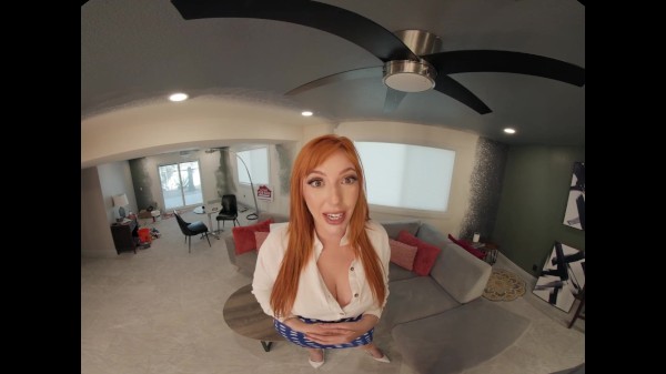 FuckPassVR - Busty redhead Lauren Phillips wants you to drill deep and cum load her tight asshole Porn Photo with Lauren Phillips naked