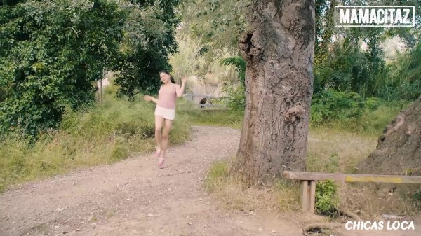 Francesca Di Caprio Goes Into The Woods For Hard Outdoor Sex Full Scene Porn Photo with Franco Roccaforte, Francesca Dicaprio naked