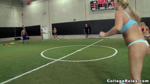 COLLEGE RULES - Strip Dodgeball With Payton Simmons, Carter Cruise, Tucker Starr & More