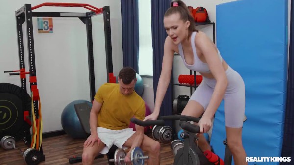 Reality Kings - Stacy Cruz Concentrates On Working Out But Charlie Dean Wants To Fuck Her Hard Porn Photo with Charlie Dean, Stacy Cruz naked