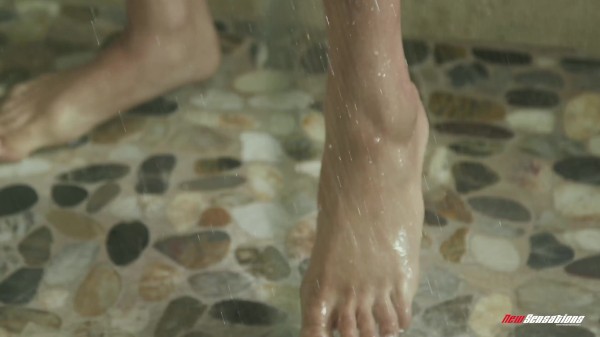 NEW SENSATIONS - "I Can't Resist My Stepsis Big Natural Tits" (Autumn Falls) Porn Photo with James Deen, Autumn Falls naked