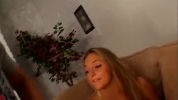 Young blonde with tattooed stomach gets her pussy eaten on couch Porn Photo with Lexi Love naked