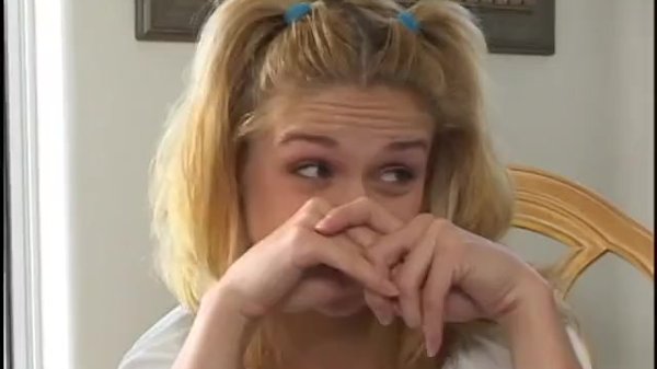 Randy Cock Sucking Babes Gets Fucked By 2 Guys in Group Sex Then Jizzed