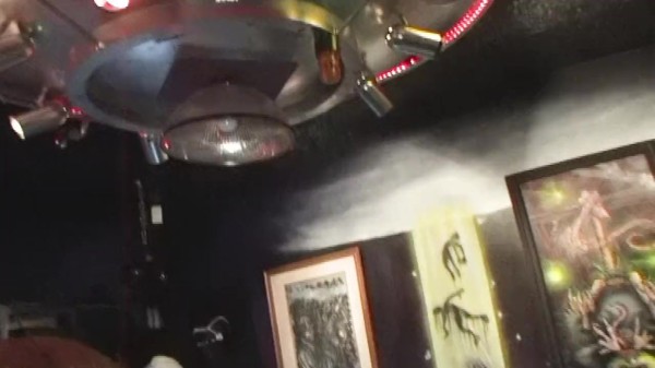 Interracial Intergalactic Orgy in Other-Worldly Tattoo Parlor
