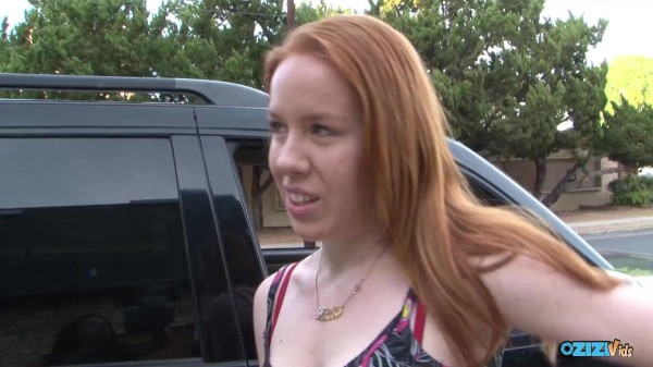 Redhead Teen Sucks on a BBC and Gets Penetrated in Hardcore Fashion