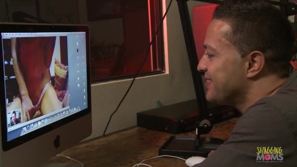 Music Producer Bangs a Blonde Girl After Getting His Dick Sucked in the Studio