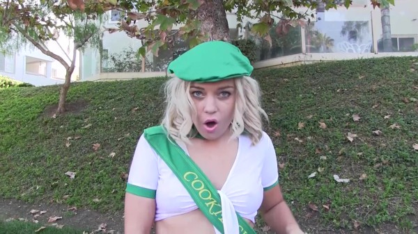This 18Yo Girl Scout Is a Monster!