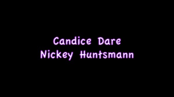 Stepdaughter Nicky Shares Her Stepdad's Dick With Candice Porn Photo with Candice Dare, Nickey Huntsman naked