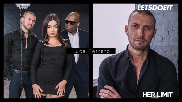 Martina Smeraldi Needs Two Cocks To Fit Her Tight Holes - HER LIMIT Porn Photo with Mike Chapman, Luca Ferrero, Martina Smeraldi naked