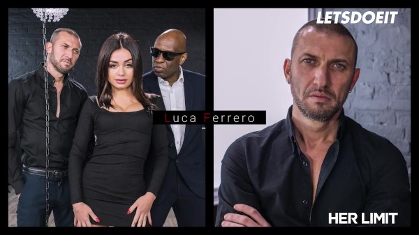 Martina Smeraldi Needs Two Huge Cocks For Maximum Anal Pleasure - HER LIMIT Porn Photo with Mike Chapman, Luca Ferrero, Martina Smeraldi naked