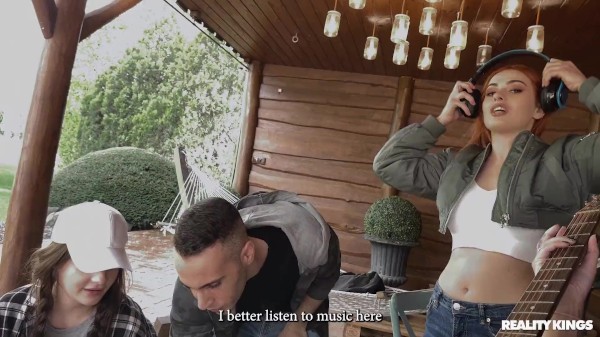 REALITY KINGS - Mina Von D Sneaks In The Bushes With Raul Costa To Show Their Love For Each Other