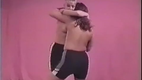 CatFight Topless female real fights with scissors, chokes, headlocks, face punches, body punch Porn Photo with  naked