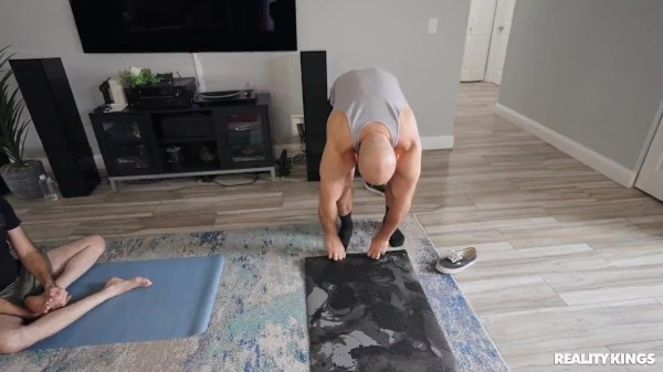 REALITY KINGS - Yoga Instructor JMac Puts All His Effort To Working Out Cuban Dream's Juicy Pussy Porn Photo with  naked