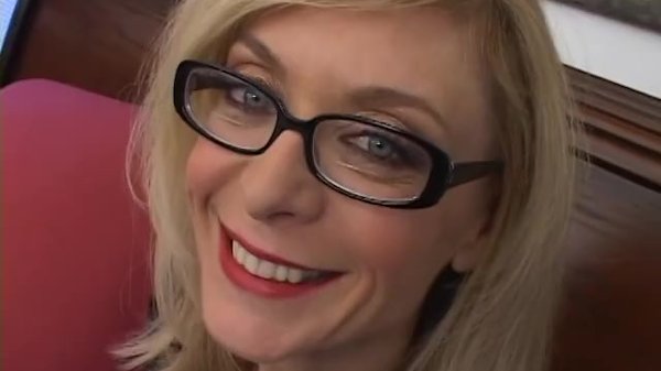 Blonde professional lady licks and sucks a younger dick Porn Photo with Nina Hartley naked