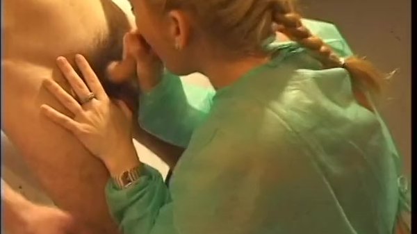 Studly doctor fucks his female patient during routine exam