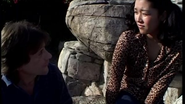 Young Asian chick gets pounded outdoors