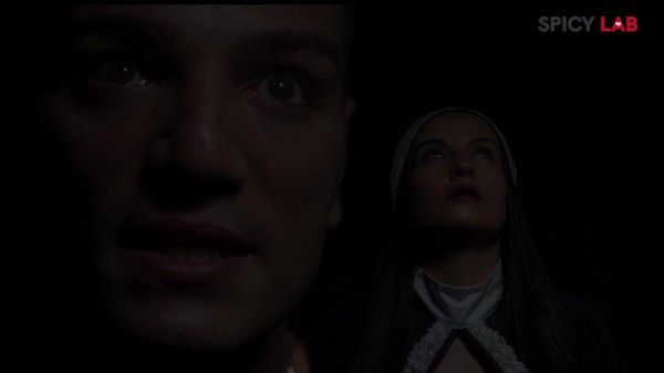 The Power of Sin, with hot nun Bianka Blue and the devil tempter Sheri Taliani