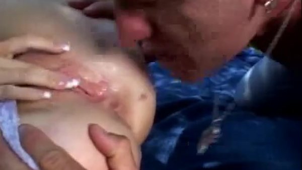 Blonde whore gets gaping asshole and pussy plowed