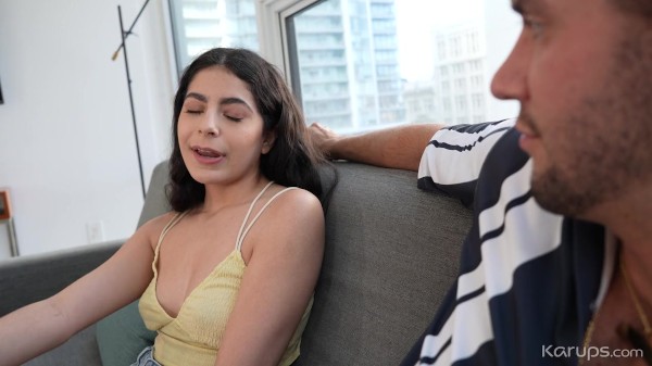 BIG ASS LATINA TEEN Gets Some Vitamin D & A Creampie While Mom's Away Porn Photo with  naked