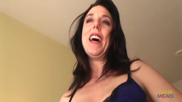 Karen Kouguar is a sexy milf with saggy tits that enjoys anal and facials. Porn Photo with  naked