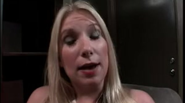 POV hot blonde sucking cock Porn Photo with  naked