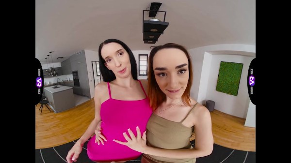 TmwVRnet - Watch our girlish games! Porn Photo with  naked