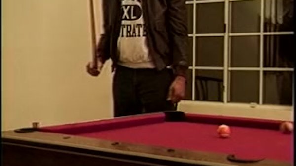 Black man with huge dick screw all fuck holes of a white MILF on the pool table Porn Photo with  naked