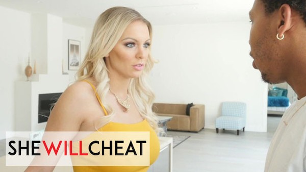 METROHD - Frustrated With Husband, Kenzie Taylor Takes Charge & Pounded By The Plumber's Huge Cock