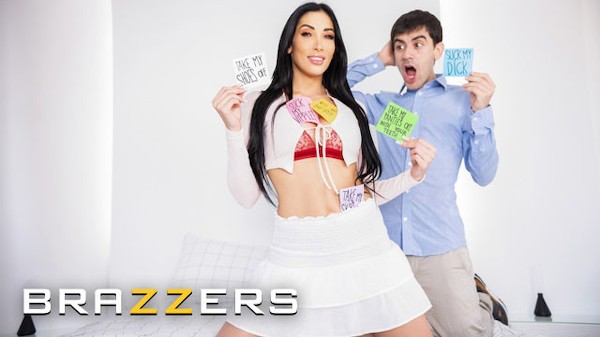 BRAZZERS - Sexy Clea Slowly Stripped On Her Clothes And Gave BF A Sloppy Dick Deep Throat Suck Porn Photo with Jordi El Nino Polla, Clea Gaultier naked